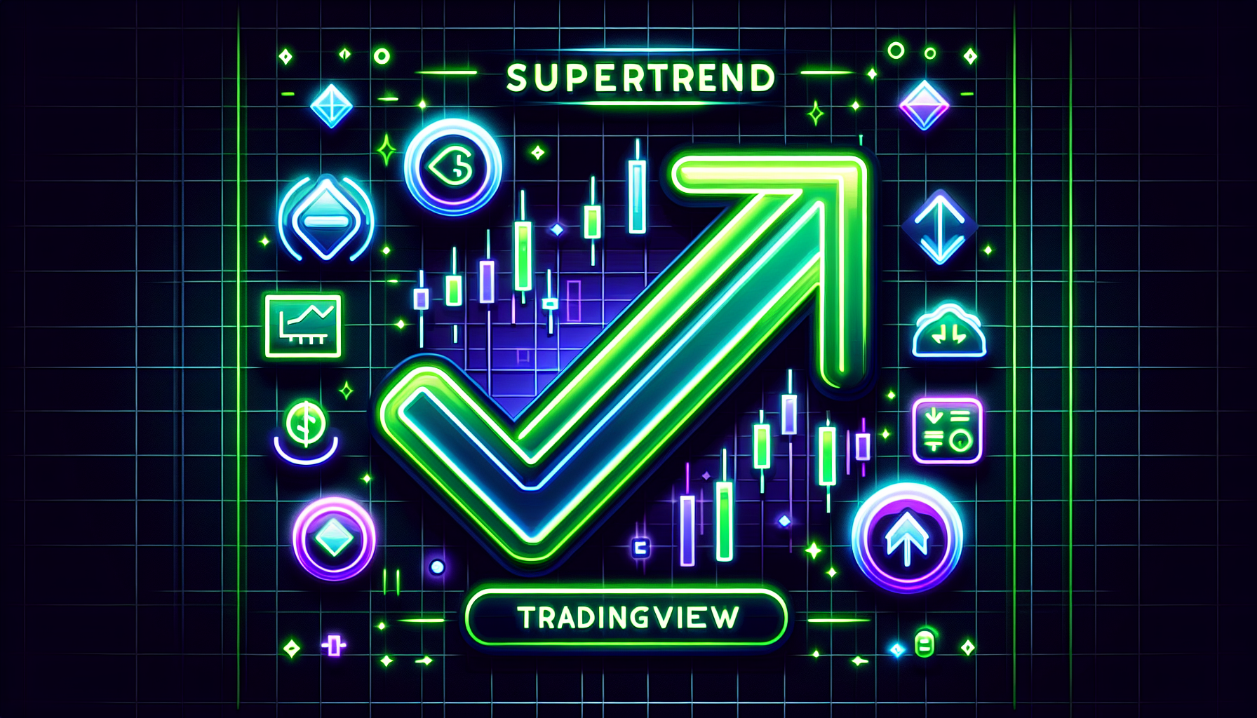 Supertrend Indicator TradingView Alerts to MT5 Auto-Orders